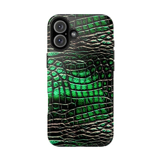 Verdant Alligator - iPhone Tough