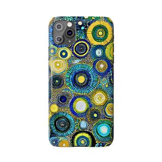 Cosmic Circles - iPhone Slim
