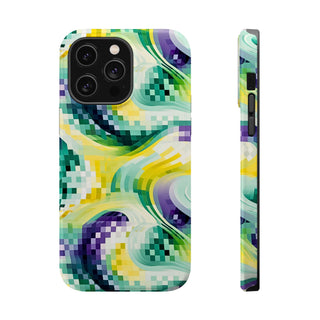Pixel Waves - iPhone MagSafe