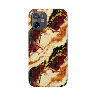 Crimson Inferno - iPhone Slim