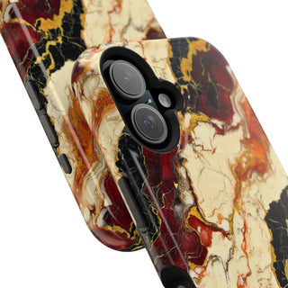 Crimson Inferno - iPhone MagSafe