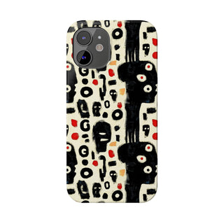 Silent Faces - iPhone Slim