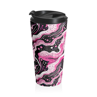 Pink Surge - Travel Mug