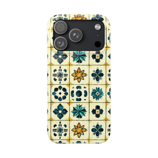 Aztec Tiles - iPhone Slim