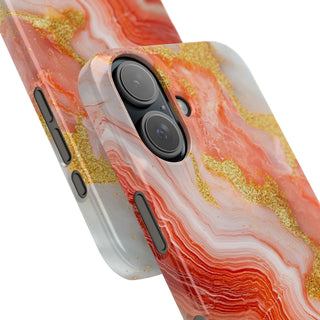 Coral Luster - iPhone Slim