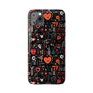 Heartbeats - iPhone Slim