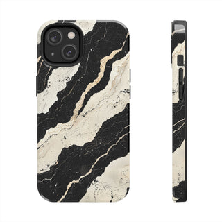 Monochrome Rift - iPhone Tough