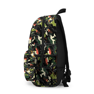 Bound in Camo - Backpack