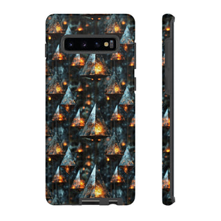 Golden Glow Pendants - Galaxy Tough