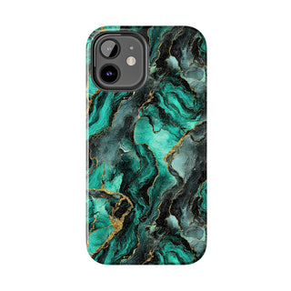 Emerald Abyss - iPhone Tough