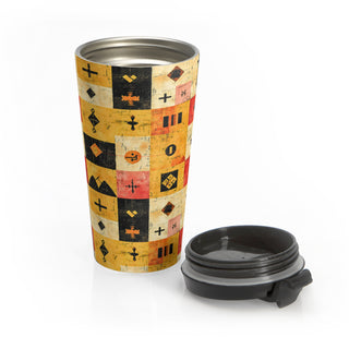 Ancient Patchwork - Travel Mug