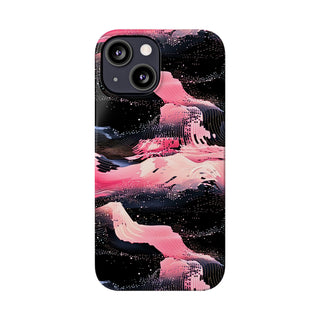 Blush Waves - iPhone Slim