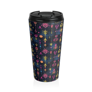 Celestial Glyphs - Travel Mug