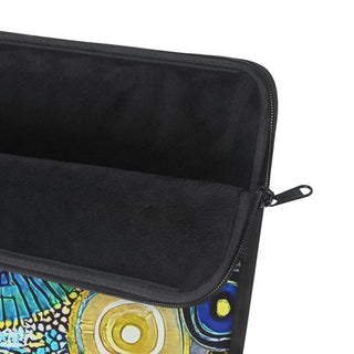Cosmic Circles - Laptop Sleeve