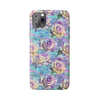 Iridescent Bloom - iPhone Slim