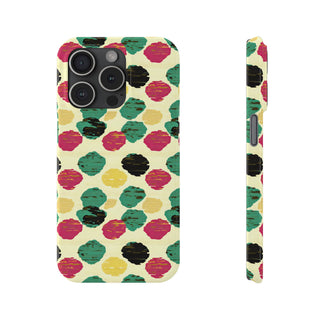Retro Dots - iPhone Slim