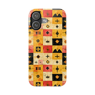 Ancient Patchwork - iPhone Slim