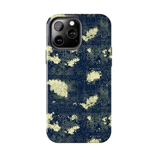 Halftone Horizon - iPhone Tough