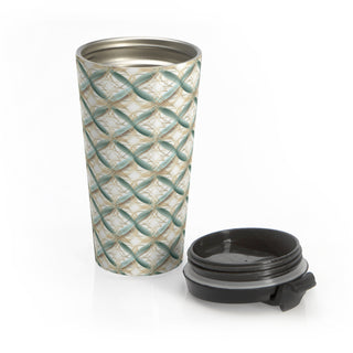 Whisper Grid - Travel Mug