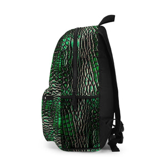 Verdant Alligator - Backpack