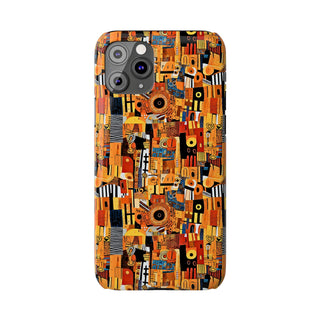 Sunset Geometry - iPhone Slim