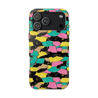 Mosaic Pop - iPhone Tough