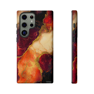Saffron Eclipse - Galaxy Tough