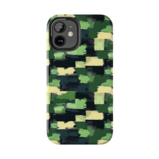 Camo Blocks - iPhone Tough