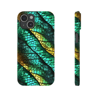 Emerald Scales - iPhone Slim