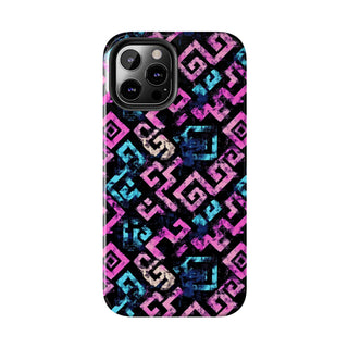 Neon Maze - iPhone Tough