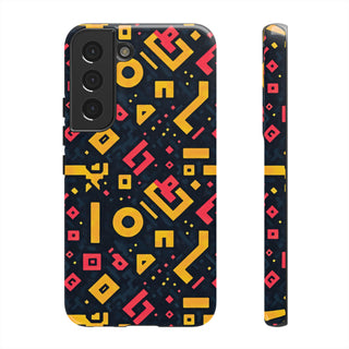 Neon Glyphs - Galaxy Tough