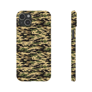Sandstorm Camo - iPhone Slim