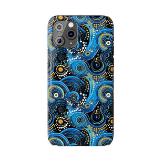 Galactic Tides - iPhone Slim