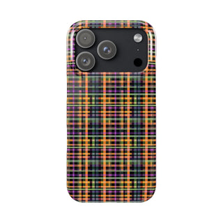 Autumn Plaid - iPhone Slim