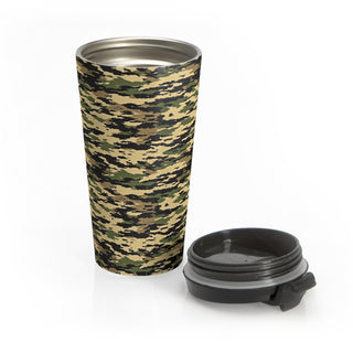 Sandstorm Camo - Travel Mug