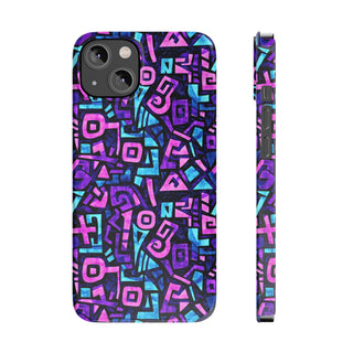 Geometric Pulse - iPhone Slim