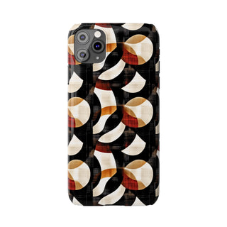 Eclipse Waves - iPhone Slim