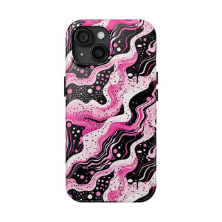 Pink Surge - iPhone Tough
