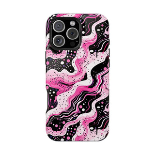 Pink Surge - iPhone MagSafe