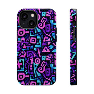 Geometric Pulse - iPhone MagSafe