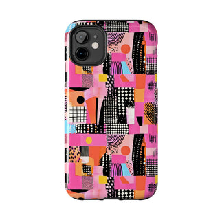 Vibrant Mosaic - iPhone Tough