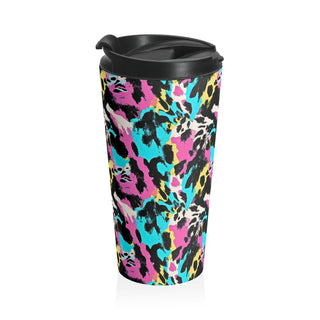 Vivid Fusion - Travel Mug