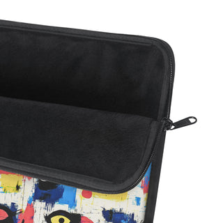 Abstract Gaze - Laptop Sleeve