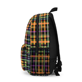 Autumn Plaid - Backpack