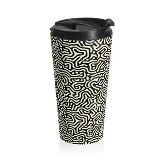 Maze Flow - Travel Mug