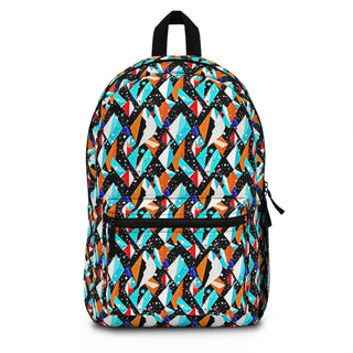 Cyan Crystal - Backpack
