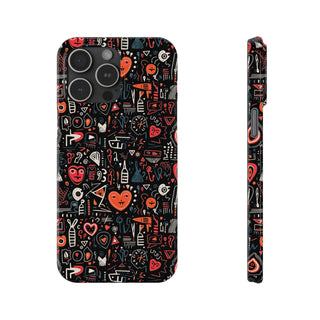 Heartbeats - iPhone Slim