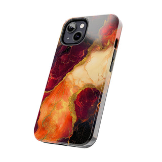 Saffron Eclipse - iPhone Tough