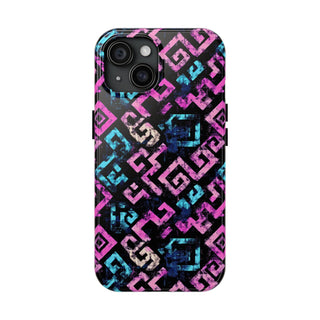 Neon Maze - iPhone Tough