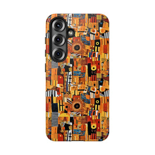 Sunset Geometry - Galaxy Tough